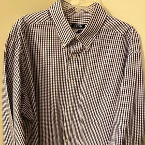 Mens Izod Dress Shirt Size Medium